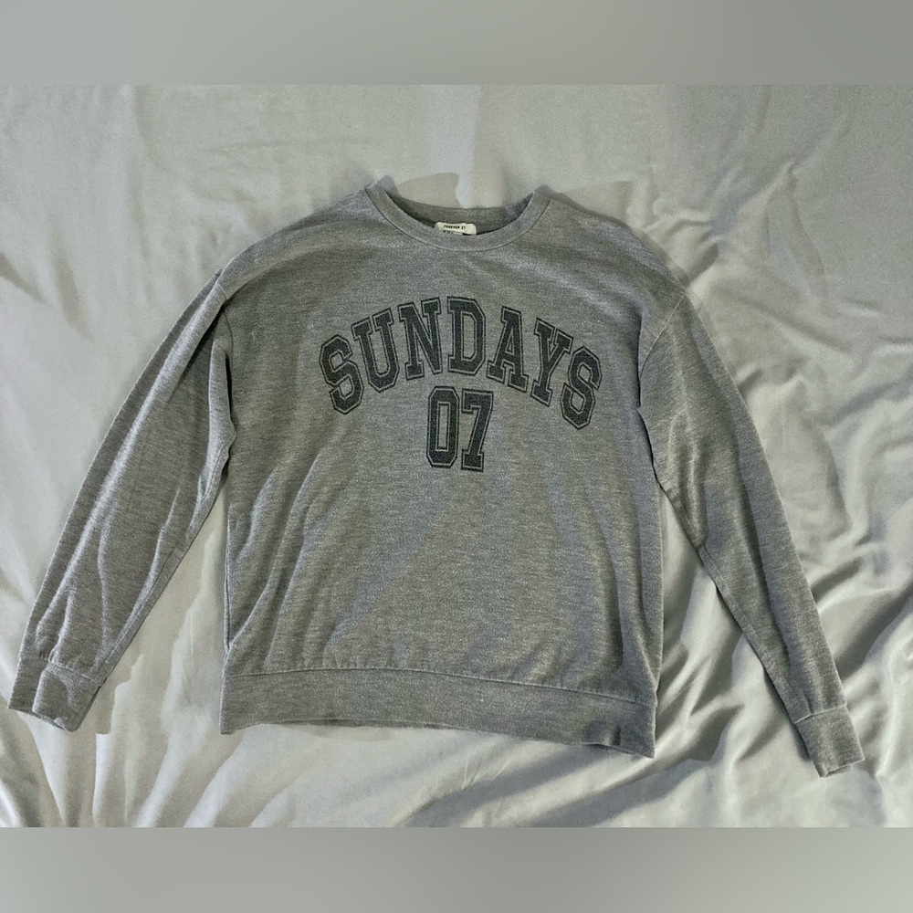 Forever 21 Sunday 07 Long Sleeve